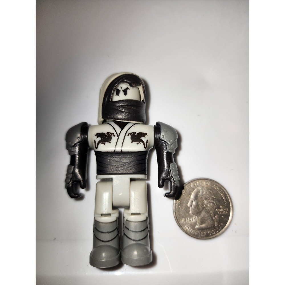 Roblox Grey Ninja Legends Dragon Master action figure replacement toy